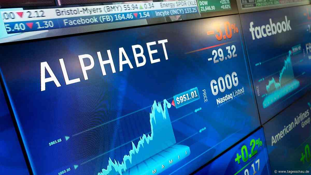 Alphabet-Aktie jetzt im US-Leitindex Dow Jones