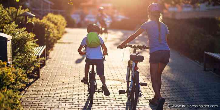 I'm learning to give my kids more independence. It's not just about trusting them, but also trusting my small-town community.