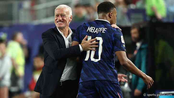 France superstars thriving thanks to Deschamps' in-game tweaks