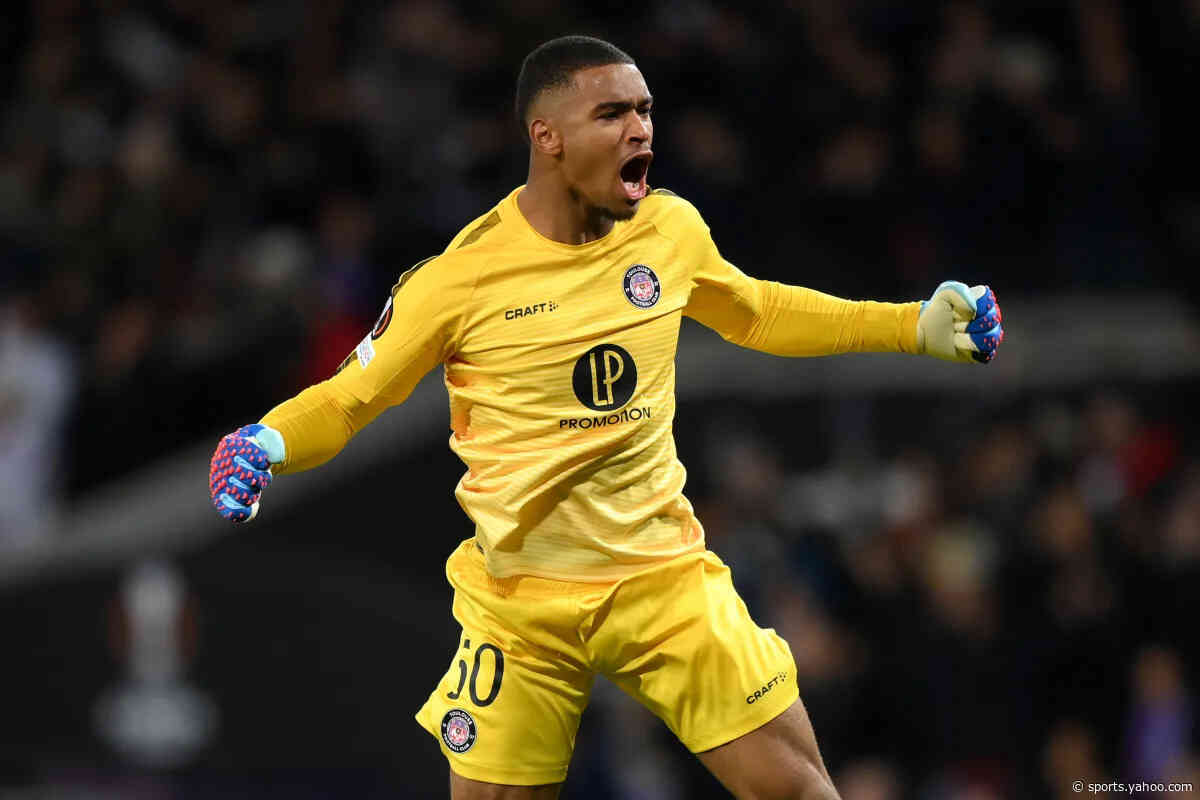 Aston Villa identify Guillaume Restes as Emiliano Martínez’s replacement