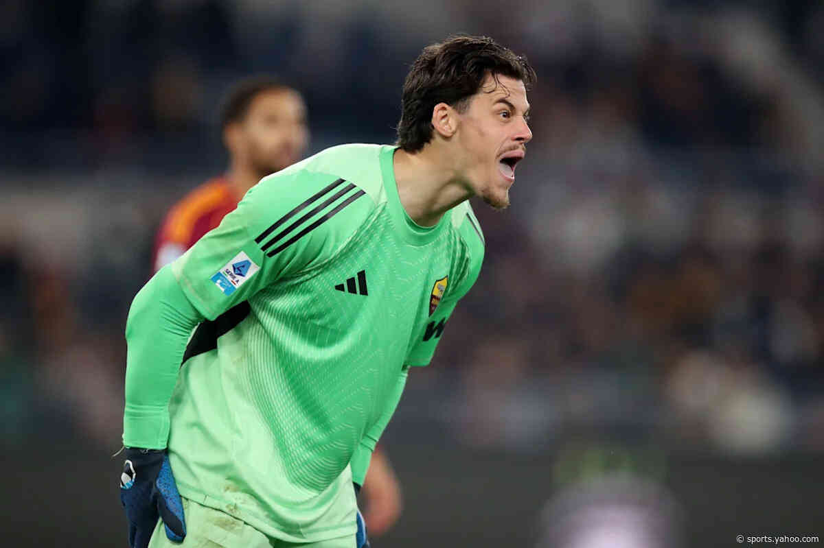 Juventus enquire about Roma goalkeeper Svilar as Martinez and Vicario talks stall