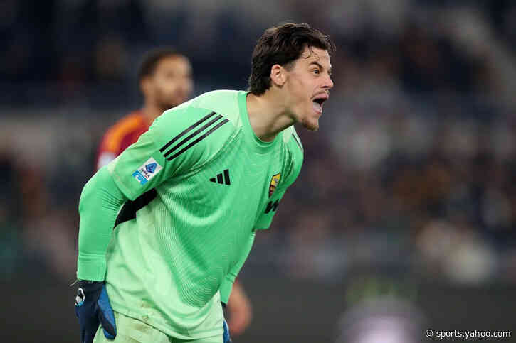 Juventus enquire about Roma goalkeeper Svilar as Martinez and Vicario talks stall