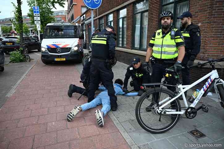 Violence erupts in the Netherlands after dramatic World Cup defeat by Morocco