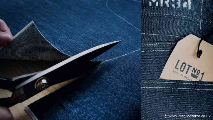 Levi’s launches £650 made-to-order jeans at London Soho Atelier