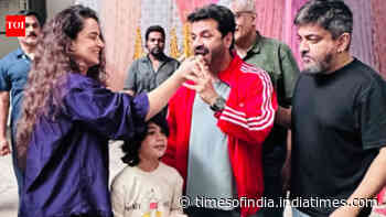 Kangana Ranaut wraps up shooting for 'Queen 2', shares joyful glimpse