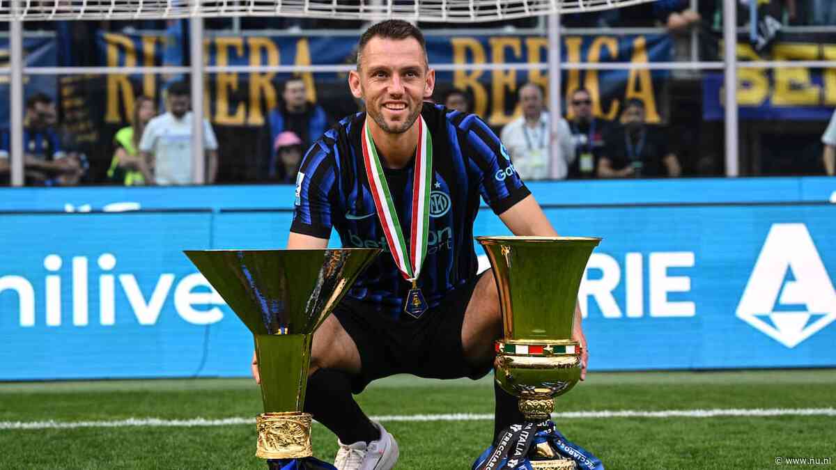 De Vrij verlaat Italië na twaalf jaar en tekent bij Grieks Panathinaikos
