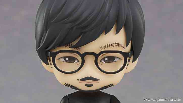 Hideo Kojima is now a Nendoroid action figure, and I feel like he's judging me with that steely stare