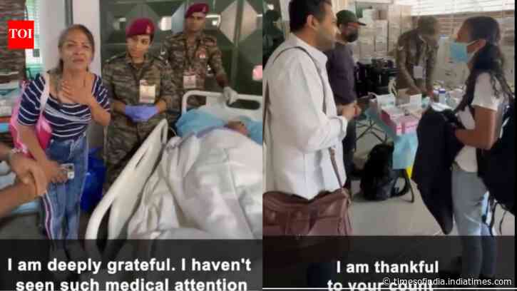 'Deeply grateful': India's field hospital wins hearts in earthquake-hit Venezuela