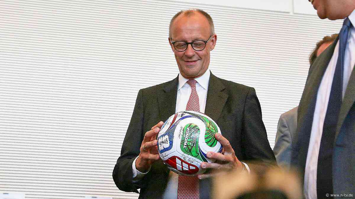 Viel Kritik am ersten Beitrag: Friedrich Merz setzt weiteres X-Posting zum WM-Ausscheiden ab