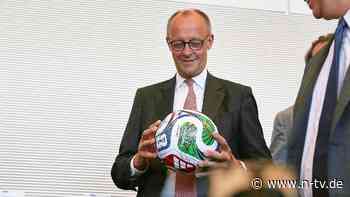 Viel Kritik am ersten Beitrag: Friedrich Merz setzt weiteres X-Posting zum WM-Ausscheiden ab