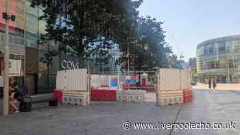 Liverpool city centre building demolished after 17 years