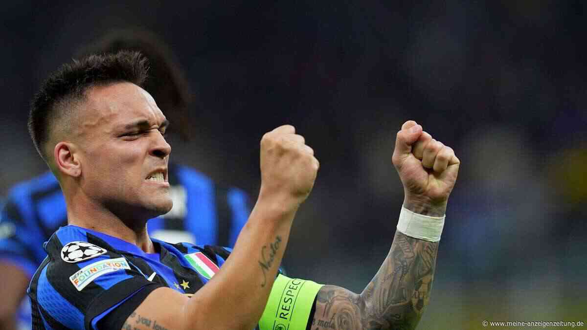 Lautaro Martinez hat gesiegt: Inter-Star überholt Konkurrenz und wird Messis Sturmpartner