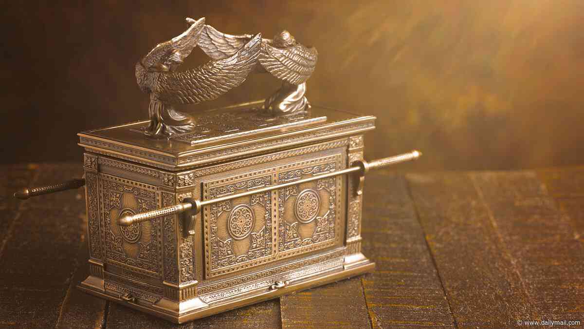 Ark of the Covenant mystery blown wide open as 'biblical relic' is discovered