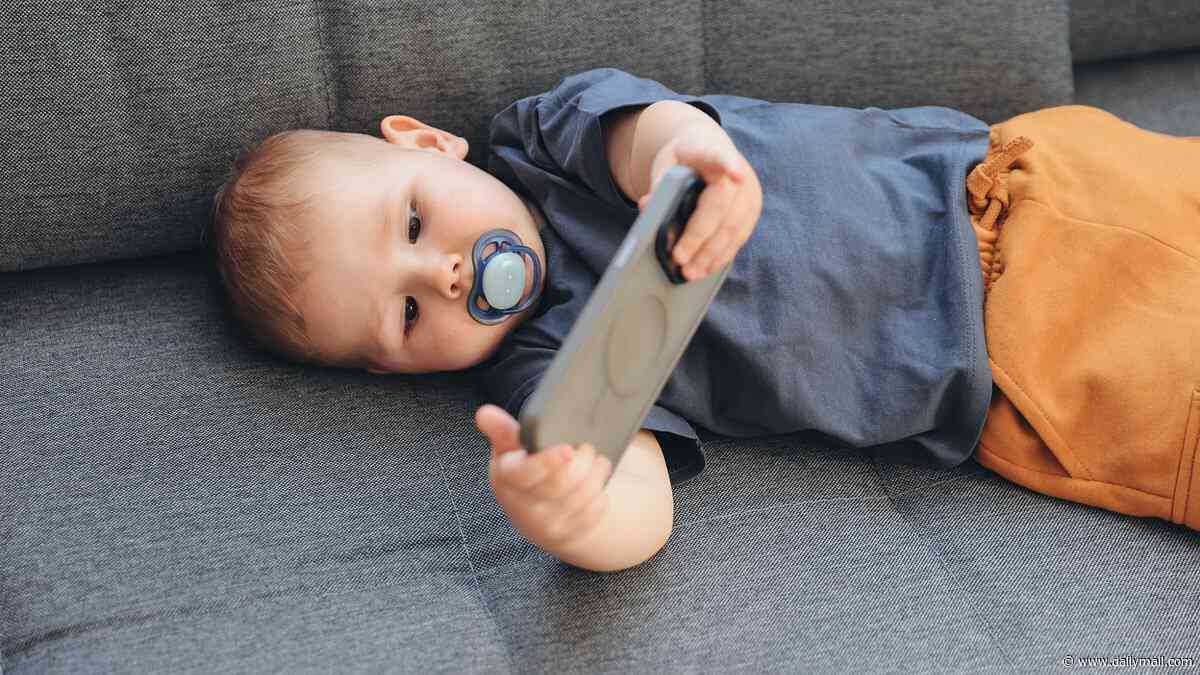 Babies and toddlers under the age of two should have NO screen time at all, landmark study says