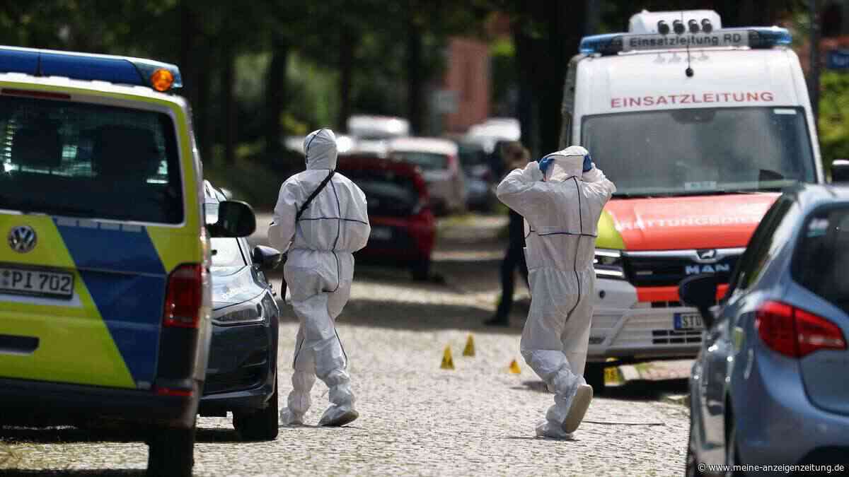 Video dokumentiert Festnahme nach tödlichen Schüssen in Stade  – das ist über den Täter bekannt