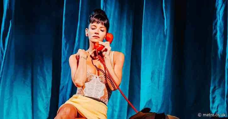 Lily Allen isn’t ripping you off – her show makes perfect sense