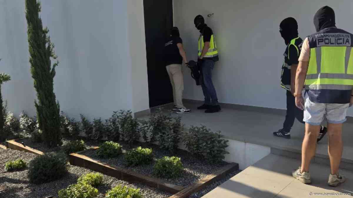 Vader en zoon opgepakt voor grootschalige drugshandel en witwassen: voor miljoenen aan bezittingen in beslag genomen