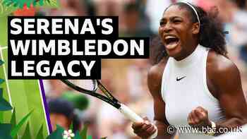 Williams Wimbledon legacy - in her own words