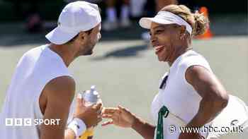 'It's been an easy retransition' - Williams on Wimbledon return