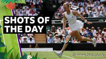 'That's Federer-esque!' - best shots from Wimbledon day one