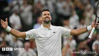 Four gritty sets and a wedding invitation - Djokovic survives Wu battle