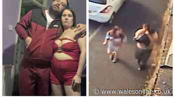 Couple caught on CCTV carrying dog in bin bag before dumping her in canal