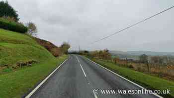 Two police officers taken to hospital after crash on rural road