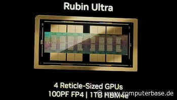 Packaging-Probleme unlösbar: 4-Tile-Variante von Nvidia Rubin wohl endgültig gestrichen