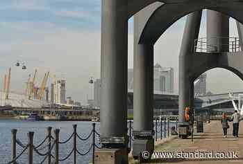 Boy, 13, dies after going into the water in London's Royal Docks