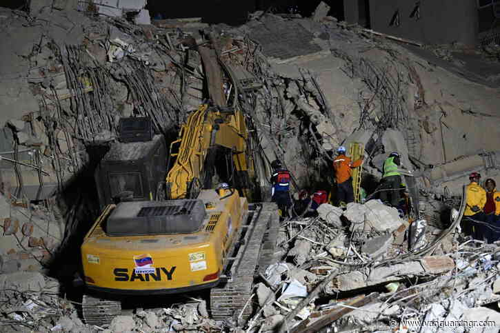 WHO sounds alarm on disease outbreaks in quake-hit Venezuela
