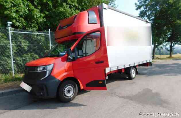 POL-UL: (UL)Ehingen - Polizei zieht maroden Laster aus dem Verkehr / Am Montag kontrollierte die Polizei in Ehingen einen völlig desolaten Lkw.