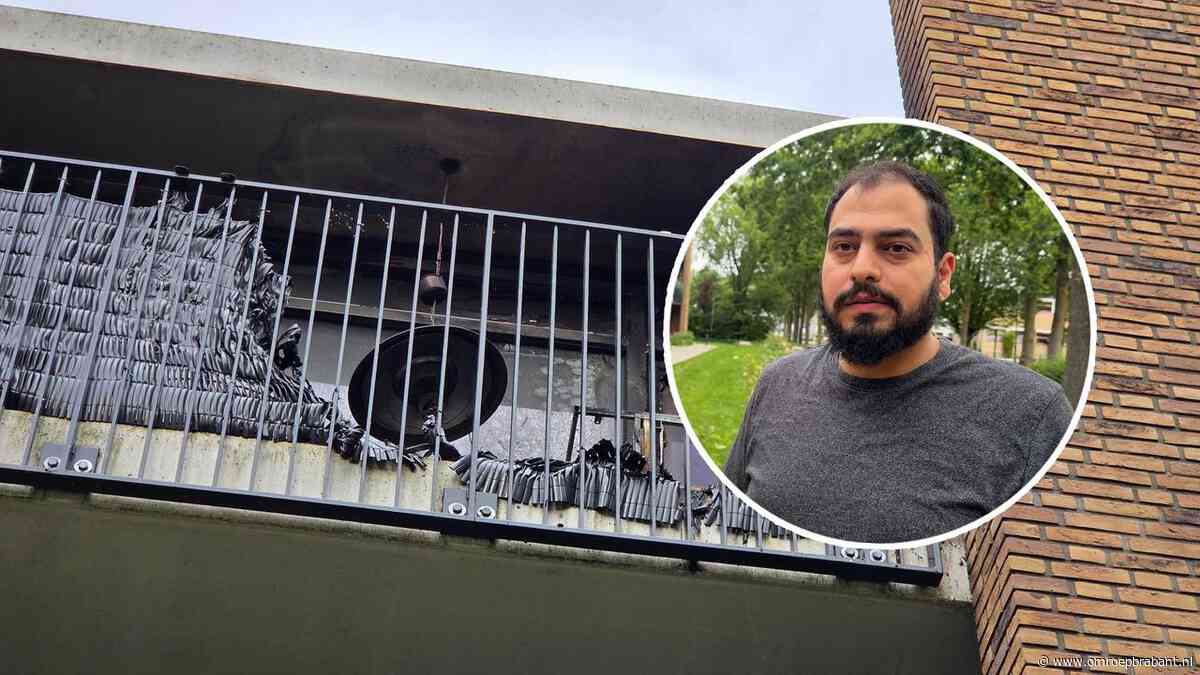 Bewoner brandend appartement was zoek, Mohammed 'in shock' na vuurzee