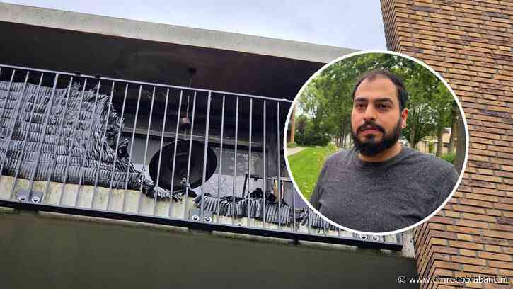 Bewoner brandend appartement was zoek, Mohammed 'in shock' na vuurzee