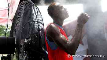 Extreme weather warning for England training camp as 'heatdome' to engulf World Cup