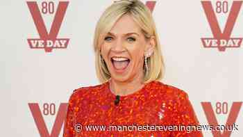 Zoe Ball announces new career move after BBC Strictly Come Dancing snub