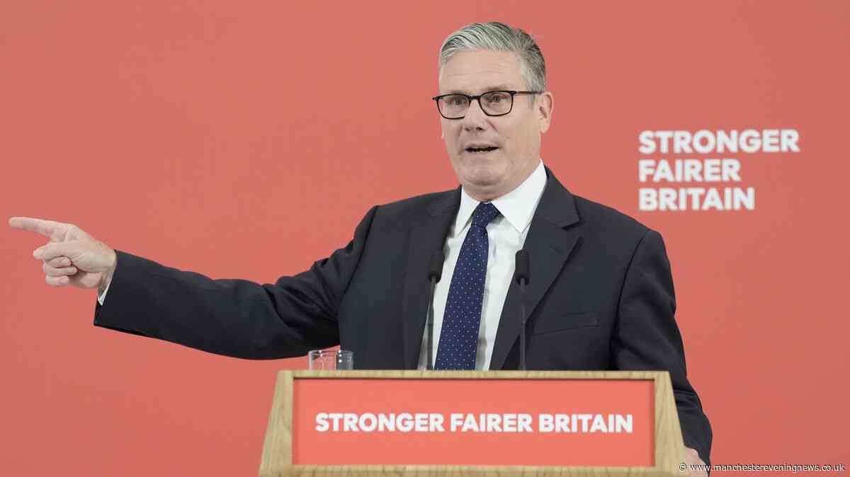 The key points in Sir Keir Starmer's 'once-in-a-generation' £50bn defence plan