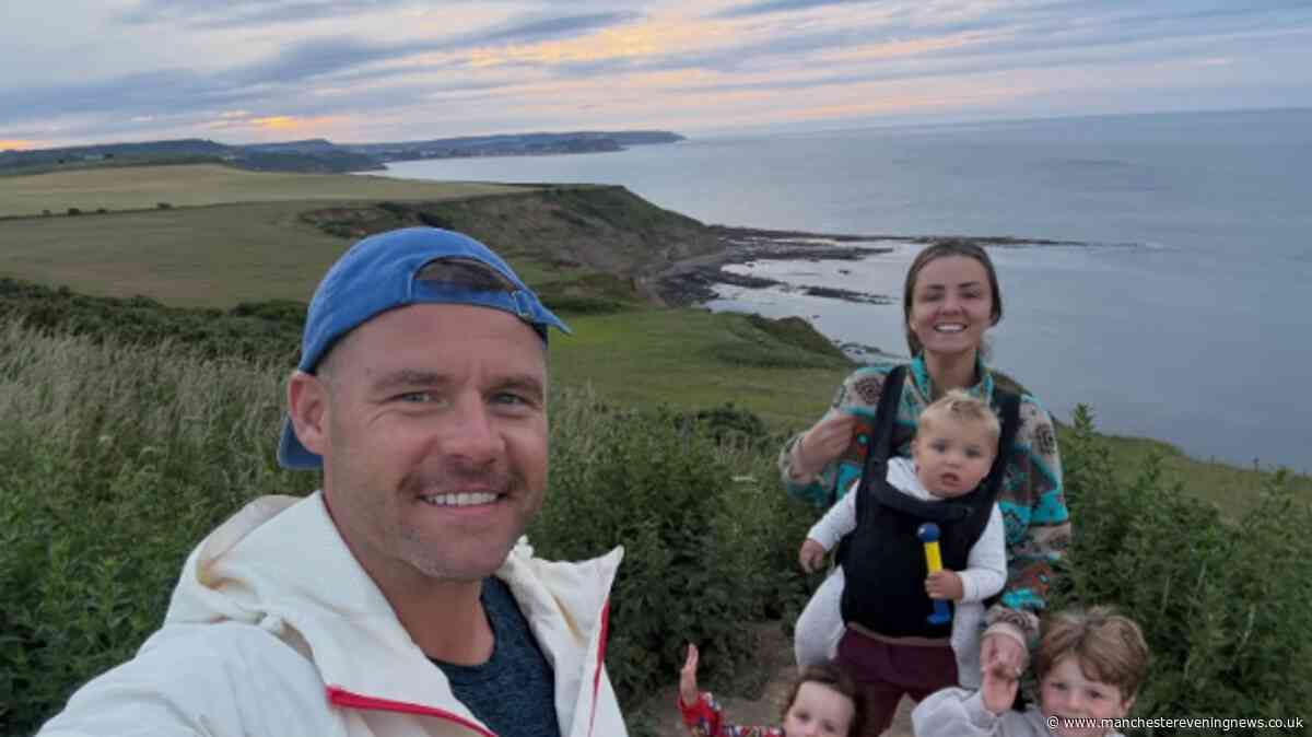 Emmerdale's Danny Miller issues grateful message to family amid sober journey
