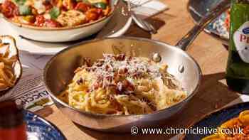 There's an Italian restaurant in Newcastle offering unlimited carbonara six days a week!