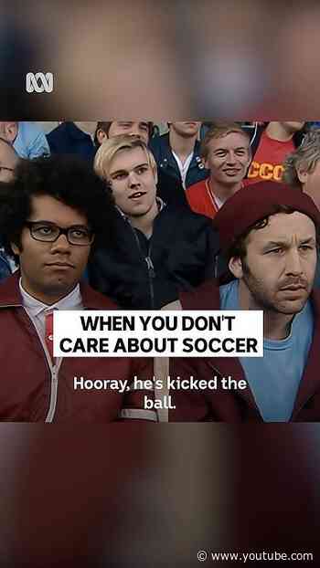 Soccer isn't for everyone