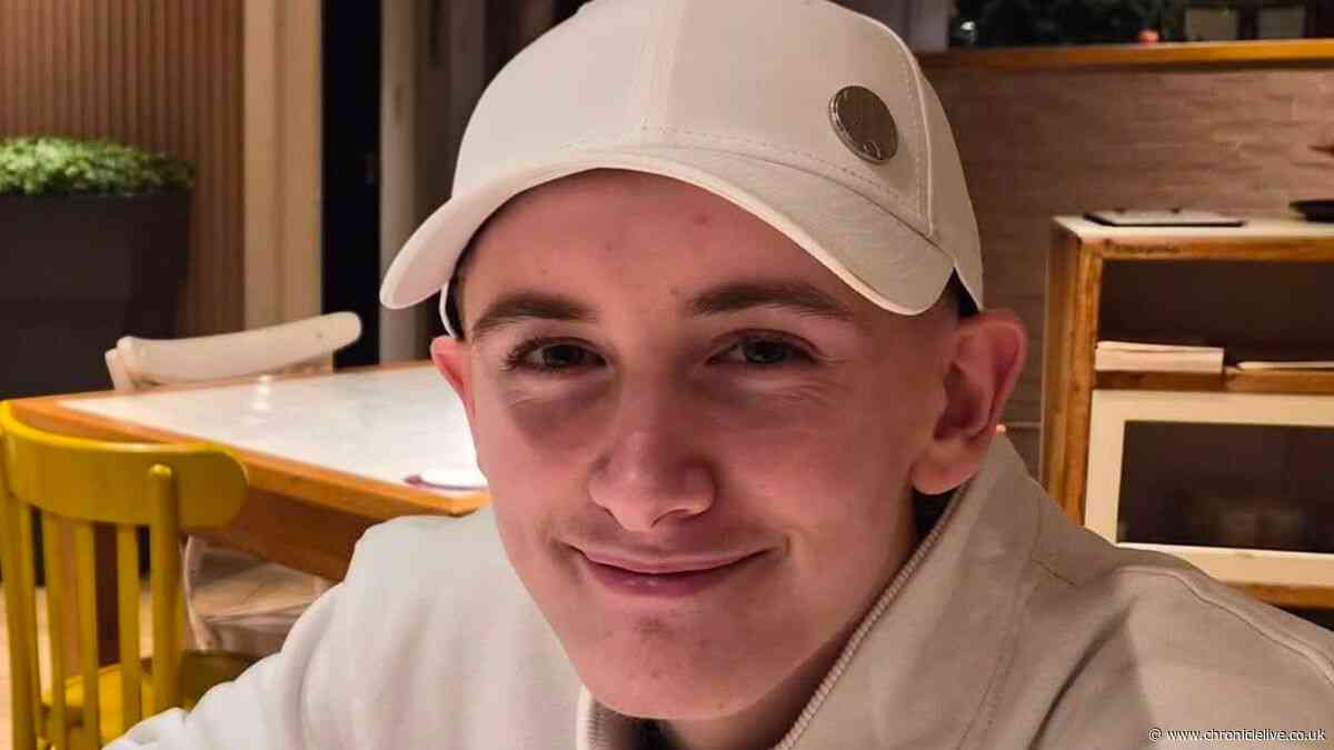Heartbroken family of 18-year-old killed in Northumberland collision pay tribute to 'adored son'