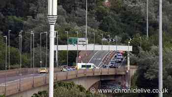 Police update as man 'fighting for life' after Redheugh Bridge incident