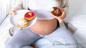 Diet of pregnant women can influence whether their children will develop early-age bowel cancer, experts claim - after bombshell study finds that overweight babies could be behind mystery rise in under-50s
