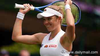 Wimbledon FINALLY sees a Brit win - but Katie Boulter flops to join the 11 first-round local losers (but at least they bank £880,000 between them!)