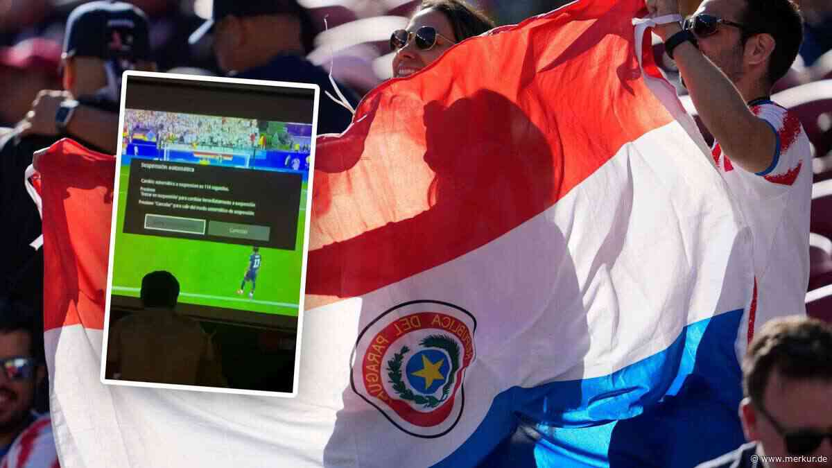 Paraguay-Fans verpassen entscheidenden WM-Elfmeter gegen Deutschland aus kuriosem Grund