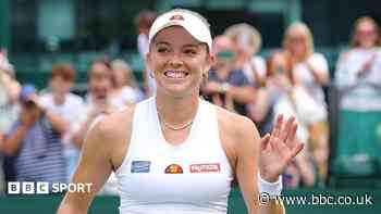 Swan through but Boulter becomes 11th Briton to fall at Wimbledon