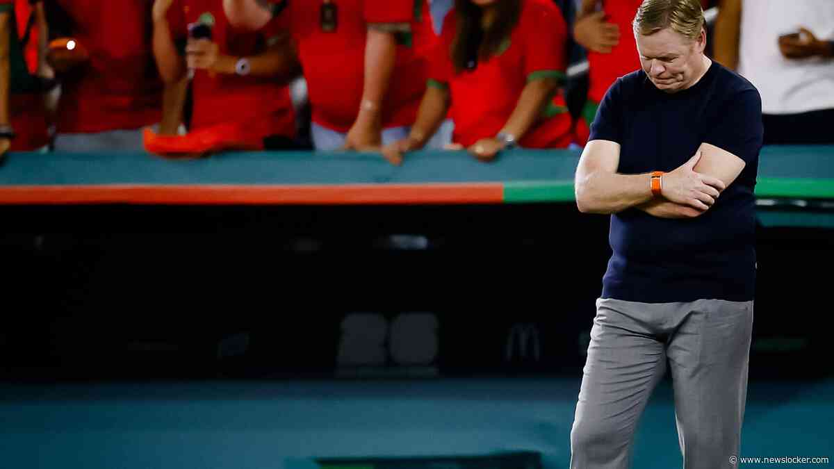 Arnold Mühren: ’Waren aanvallers het werkelijk eens met Ronald Koeman over dit systeem?’