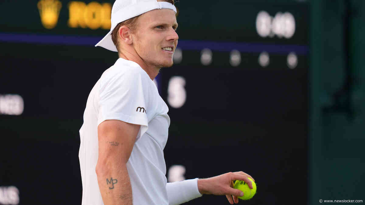 LIVE Wimbledon 2026 | Jesper de Jong hervat zijn partij en verliest derde set