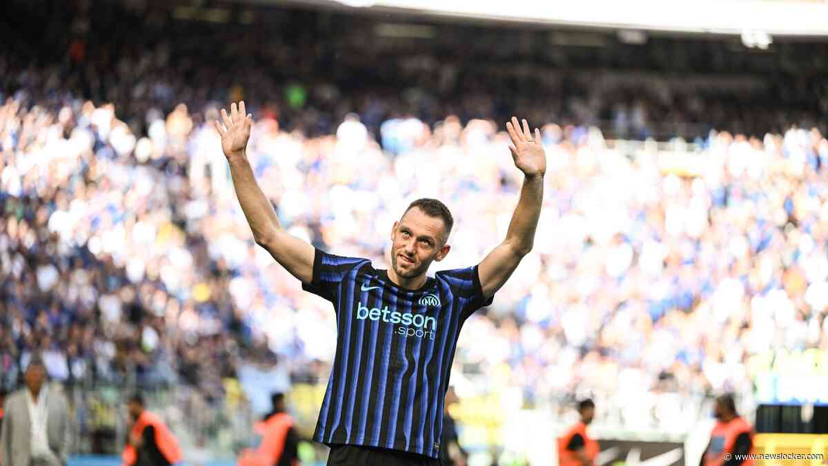 LIVE Transfers | Inter neemt met eerbetoon afscheid van Stefan de Vrij
