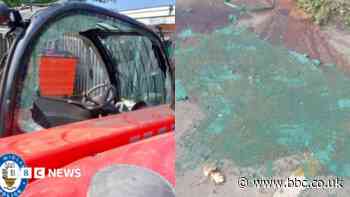 Sports pitch opening delayed by criminal damage