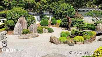 The Japanese garden gem hidden in a cemetery